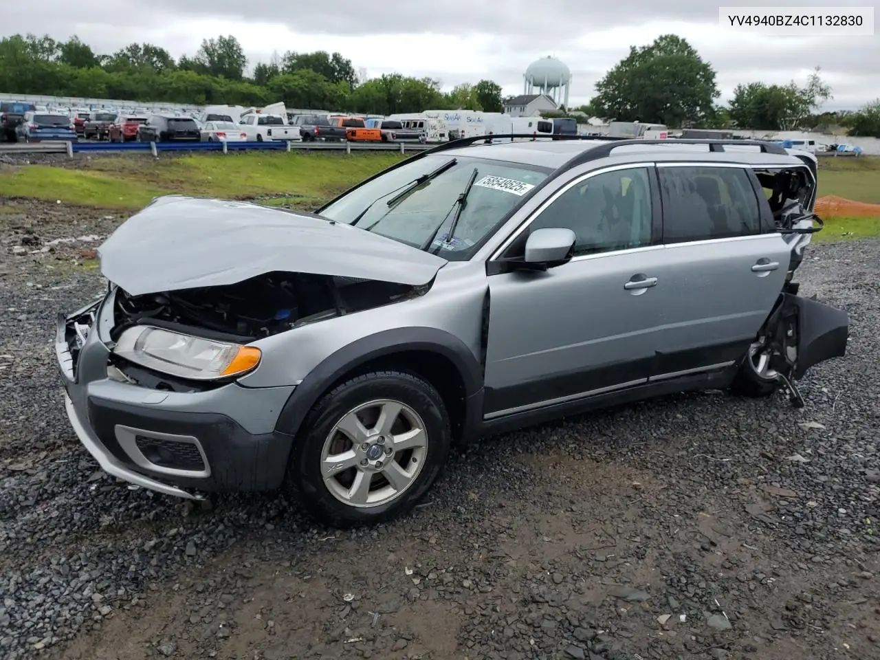 2012 Volvo Xc70 3.2 VIN: YV4940BZ4C1132830 Lot: 58549525