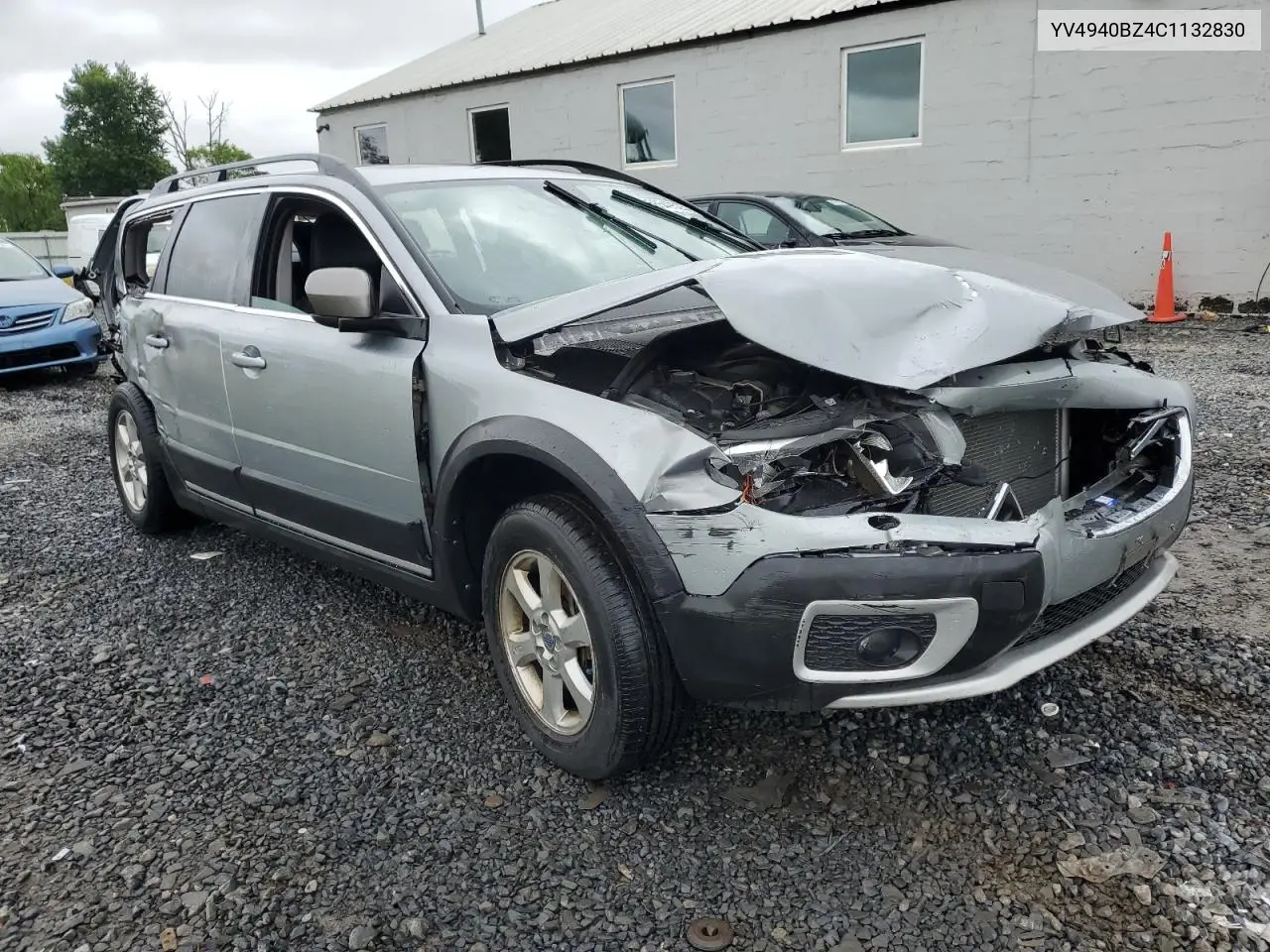 2012 Volvo Xc70 3.2 VIN: YV4940BZ4C1132830 Lot: 58549525