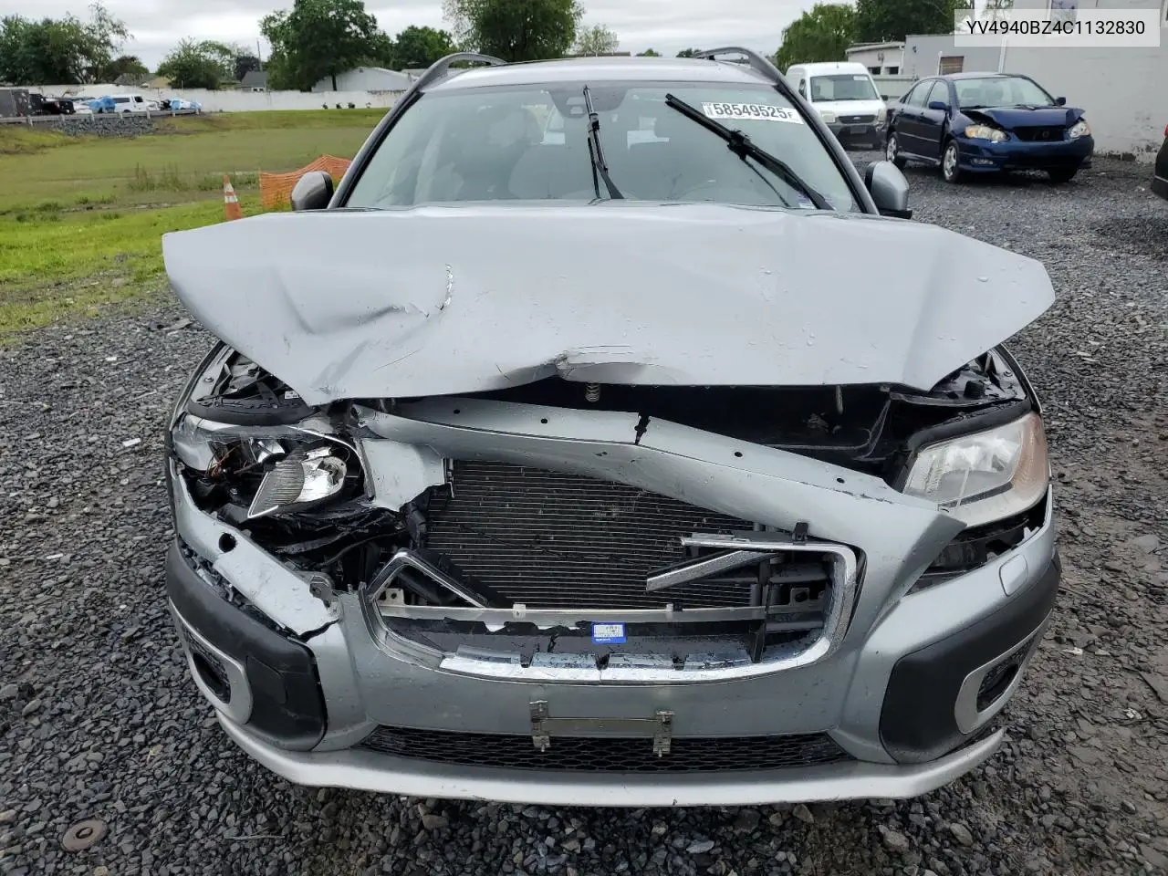 2012 Volvo Xc70 3.2 VIN: YV4940BZ4C1132830 Lot: 58549525