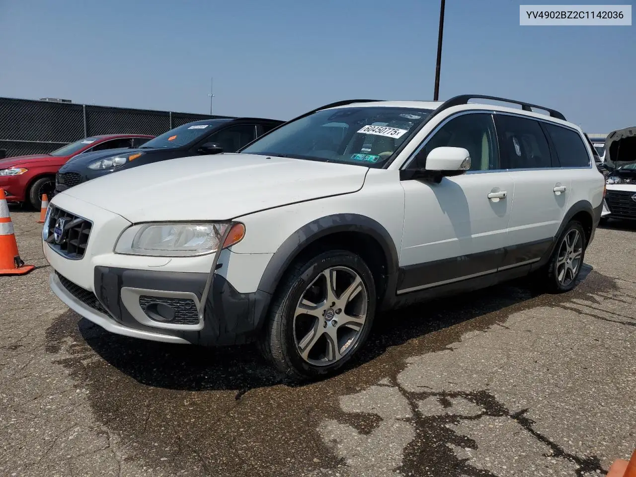 2012 Volvo Xc70 T6 VIN: YV4902BZ2C1142036 Lot: 60450775