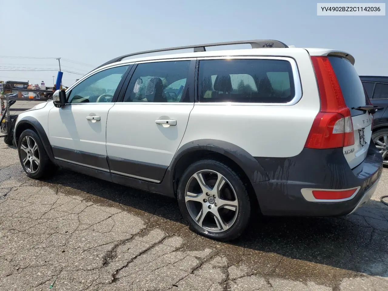 2012 Volvo Xc70 T6 VIN: YV4902BZ2C1142036 Lot: 60450775