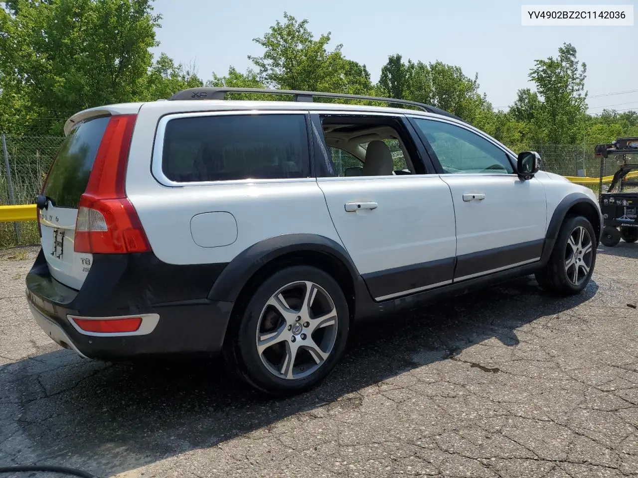 2012 Volvo Xc70 T6 VIN: YV4902BZ2C1142036 Lot: 60450775