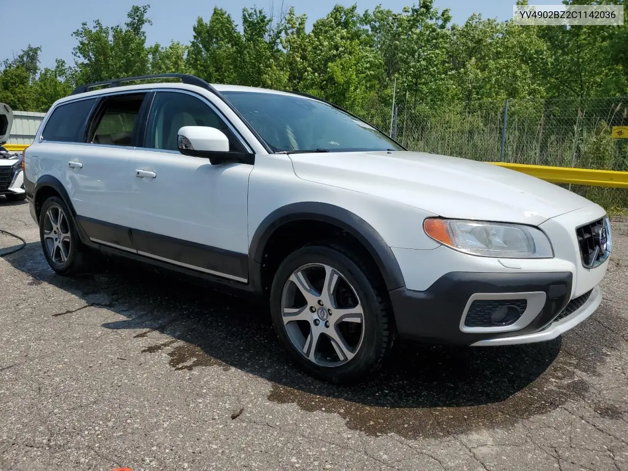 2012 Volvo Xc70 T6 VIN: YV4902BZ2C1142036 Lot: 60450775