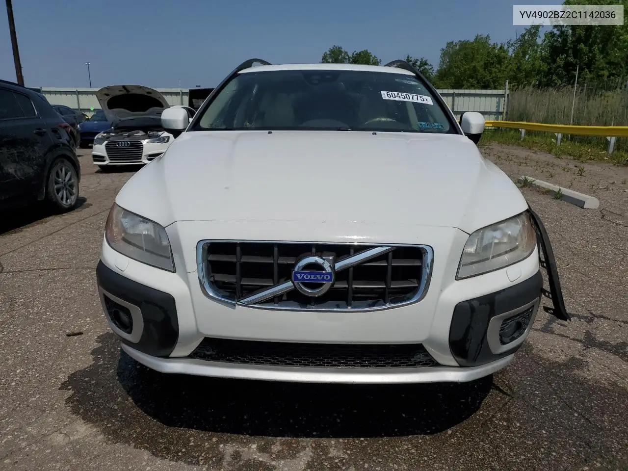 2012 Volvo Xc70 T6 VIN: YV4902BZ2C1142036 Lot: 60450775