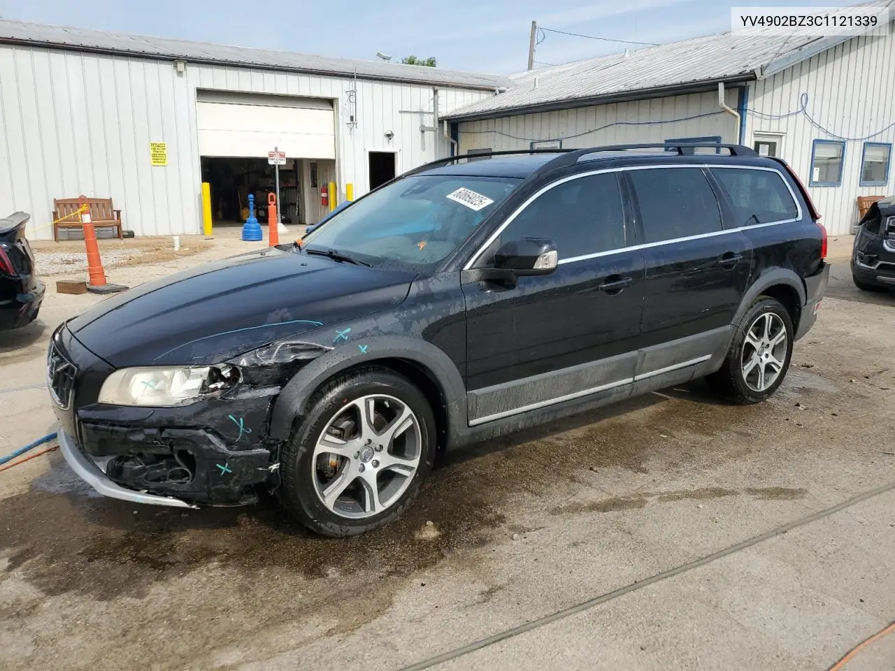 2012 Volvo Xc70 T6 VIN: YV4902BZ3C1121339 Lot: 60869025