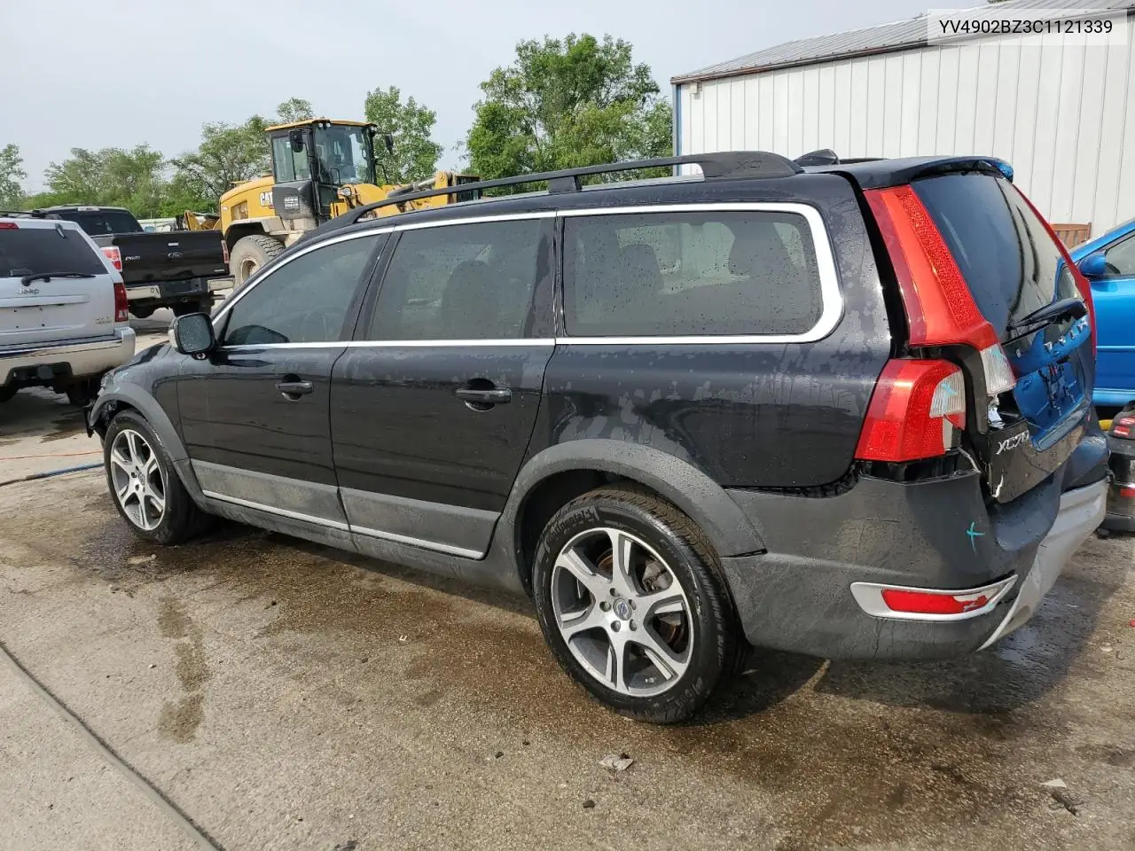 2012 Volvo Xc70 T6 VIN: YV4902BZ3C1121339 Lot: 60869025