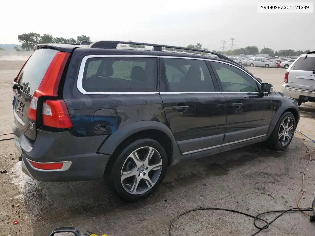 2012 Volvo Xc70 T6 VIN: YV4902BZ3C1121339 Lot: 60869025