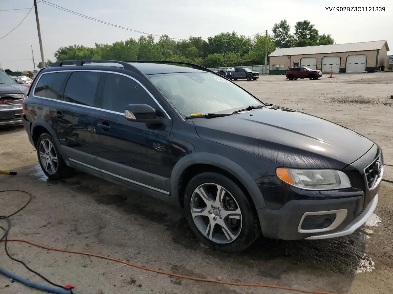 2012 Volvo Xc70 T6 VIN: YV4902BZ3C1121339 Lot: 60869025