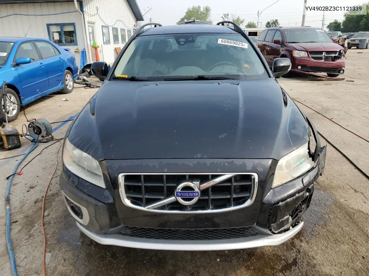 2012 Volvo Xc70 T6 VIN: YV4902BZ3C1121339 Lot: 60869025