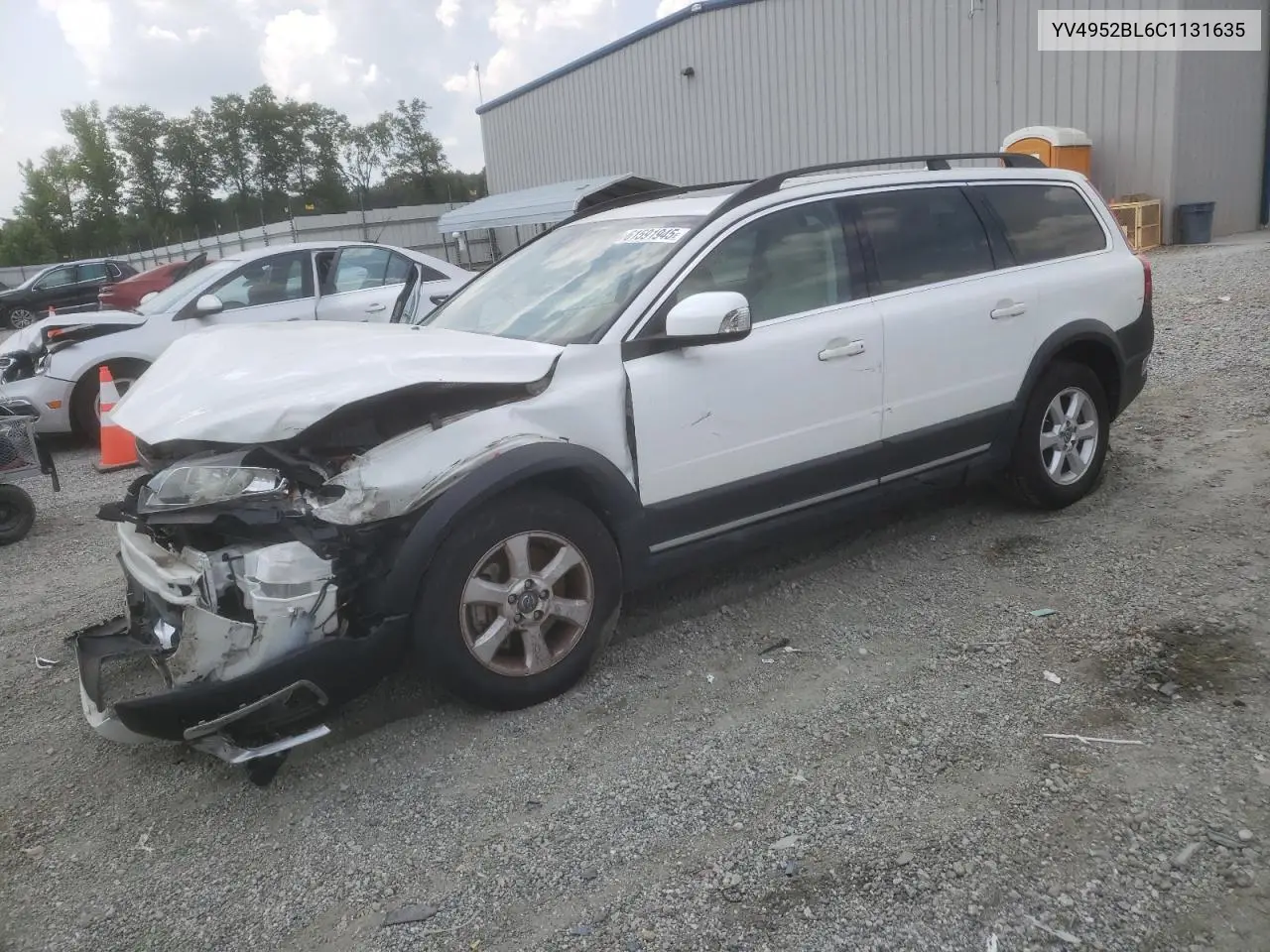 2012 Volvo Xc70 3.2 VIN: YV4952BL6C1131635 Lot: 61591945