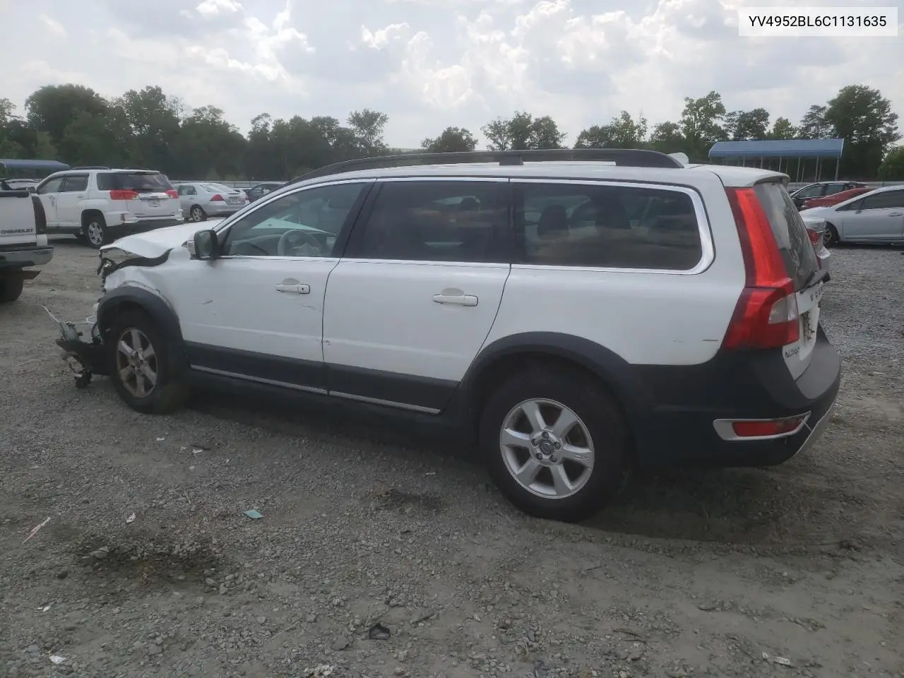 2012 Volvo Xc70 3.2 VIN: YV4952BL6C1131635 Lot: 61591945