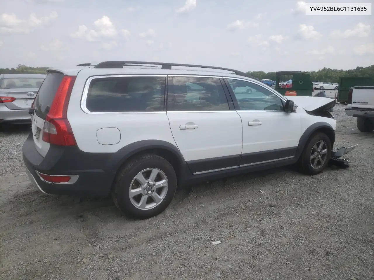 2012 Volvo Xc70 3.2 VIN: YV4952BL6C1131635 Lot: 61591945