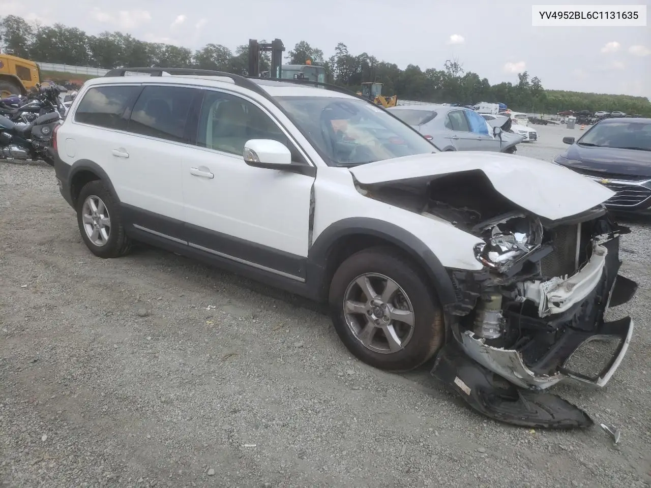 2012 Volvo Xc70 3.2 VIN: YV4952BL6C1131635 Lot: 61591945