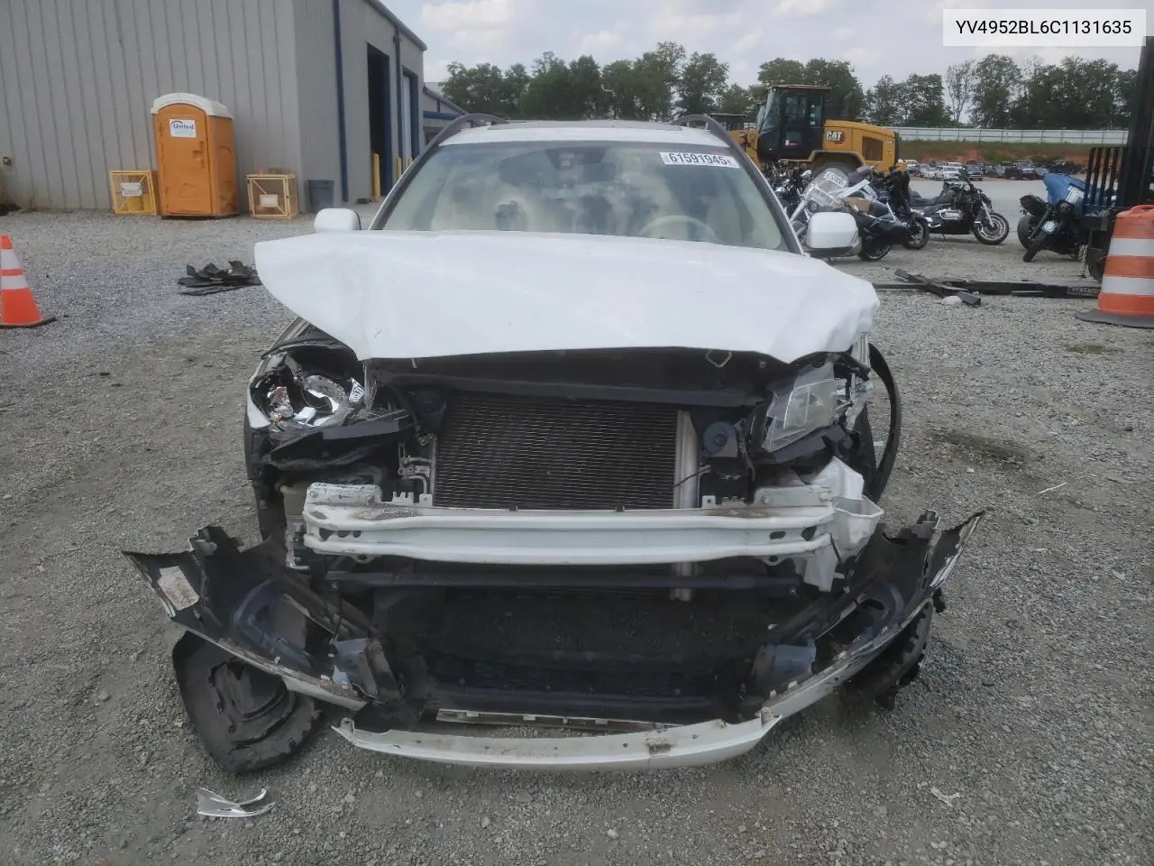2012 Volvo Xc70 3.2 VIN: YV4952BL6C1131635 Lot: 61591945