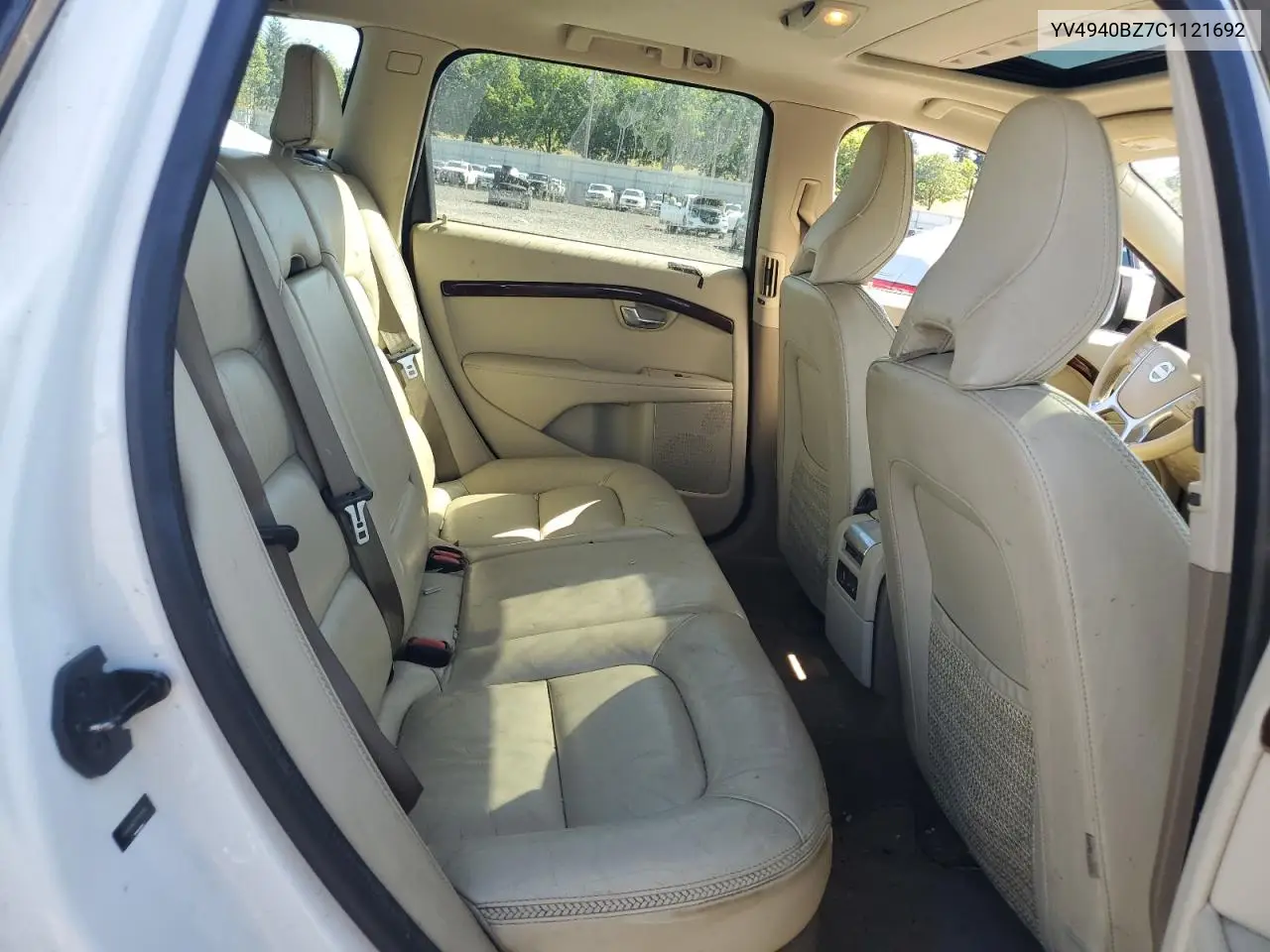 2012 Volvo Xc70 3.2 VIN: YV4940BZ7C1121692 Lot: 64465175