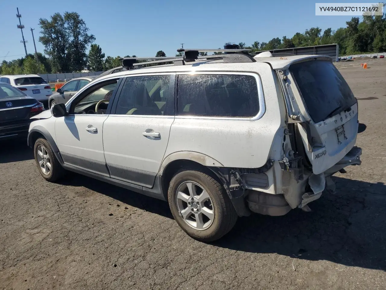 2012 Volvo Xc70 3.2 VIN: YV4940BZ7C1121692 Lot: 64465175