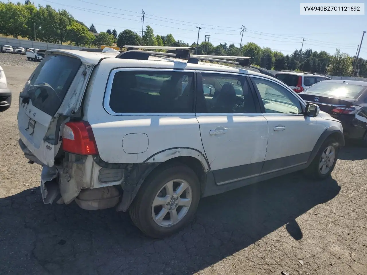 2012 Volvo Xc70 3.2 VIN: YV4940BZ7C1121692 Lot: 64465175