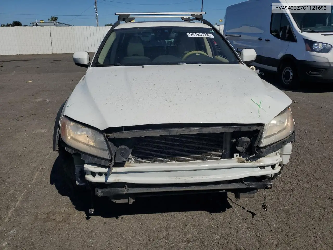 2012 Volvo Xc70 3.2 VIN: YV4940BZ7C1121692 Lot: 64465175