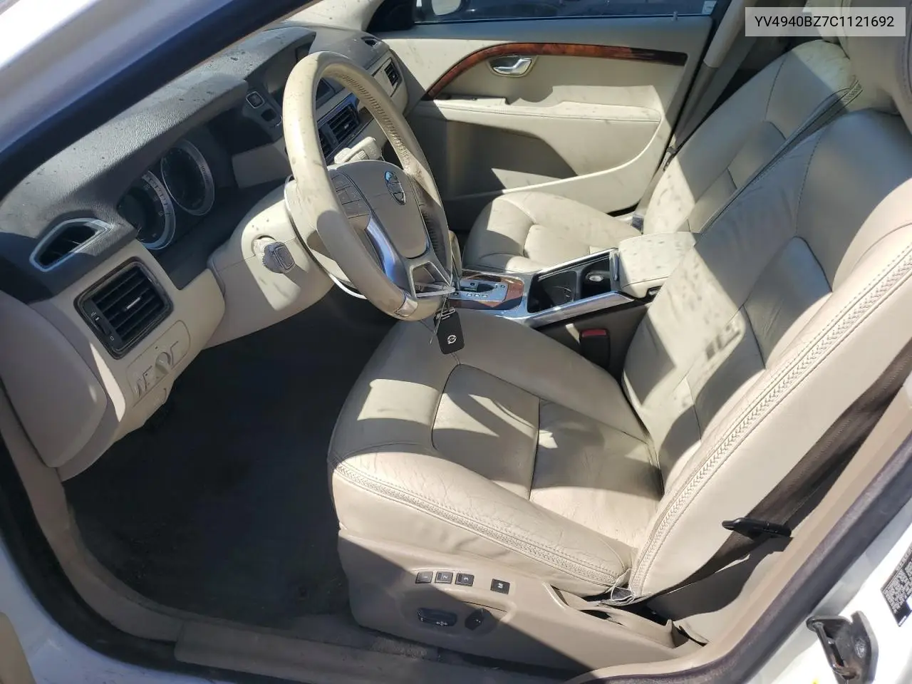 2012 Volvo Xc70 3.2 VIN: YV4940BZ7C1121692 Lot: 64465175