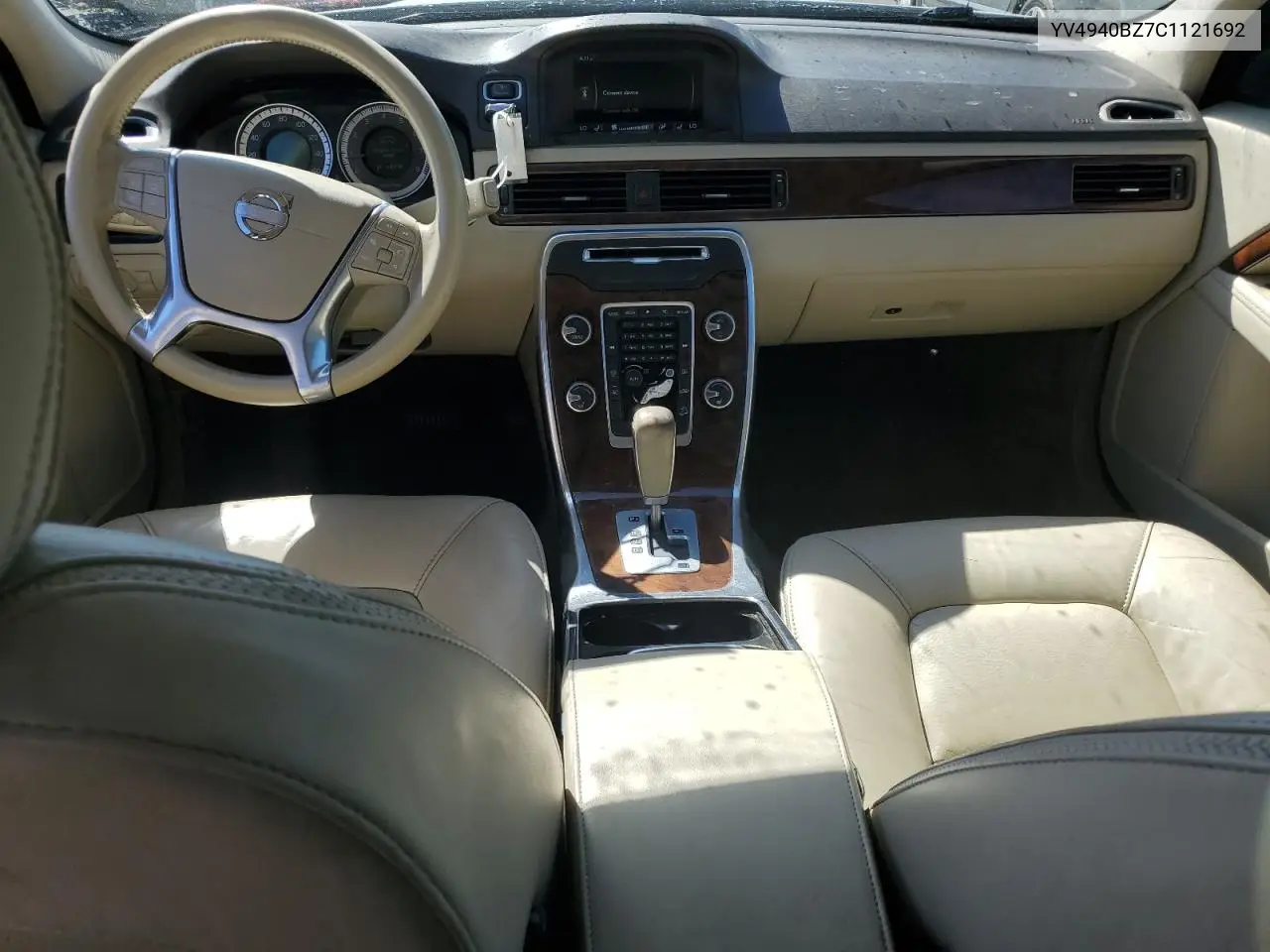 2012 Volvo Xc70 3.2 VIN: YV4940BZ7C1121692 Lot: 64465175