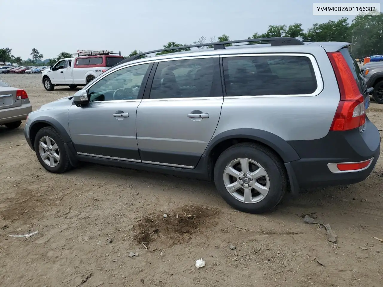 2013 Volvo Xc70 3.2 VIN: YV4940BZ6D1166382 Lot: 60020585