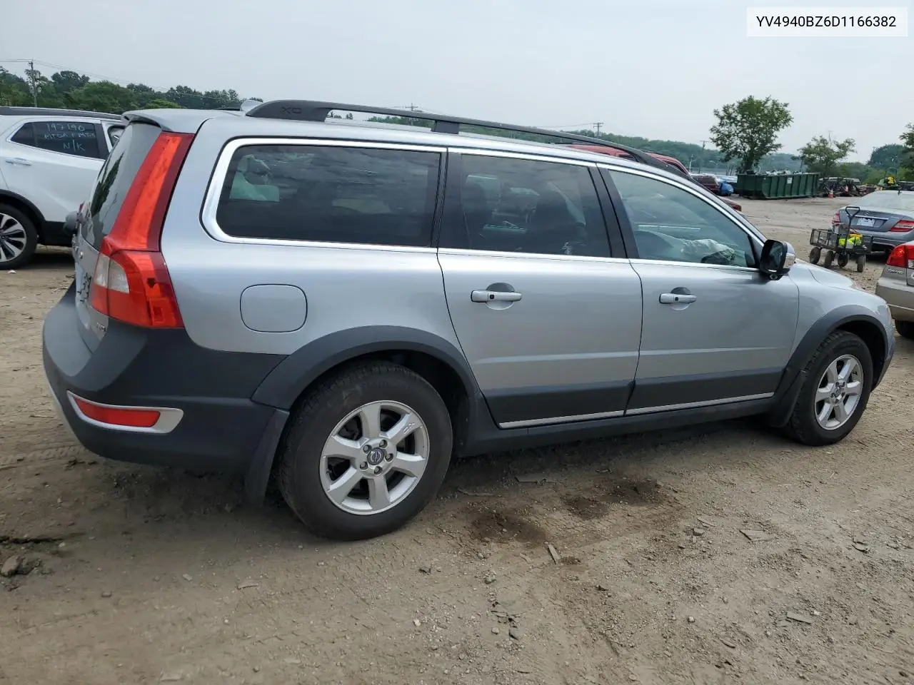 2013 Volvo Xc70 3.2 VIN: YV4940BZ6D1166382 Lot: 60020585