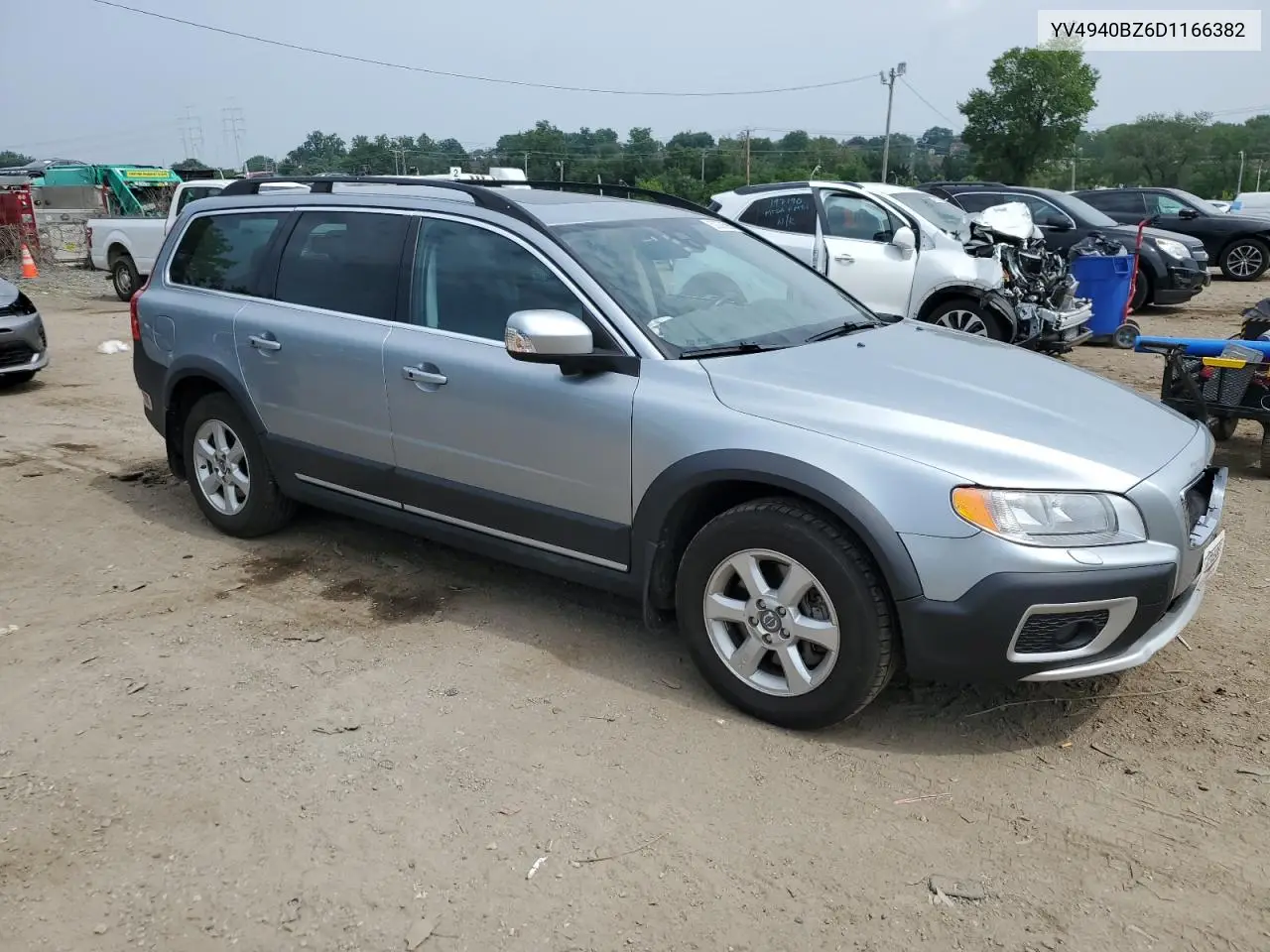 2013 Volvo Xc70 3.2 VIN: YV4940BZ6D1166382 Lot: 60020585