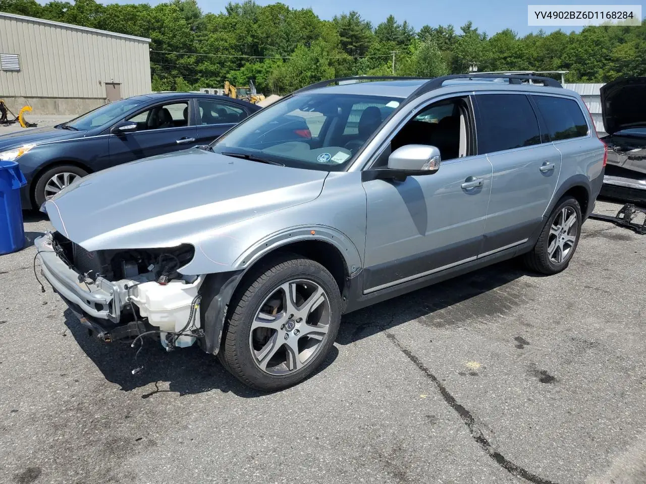 2013 Volvo Xc70 T6 VIN: YV4902BZ6D1168284 Lot: 61068795