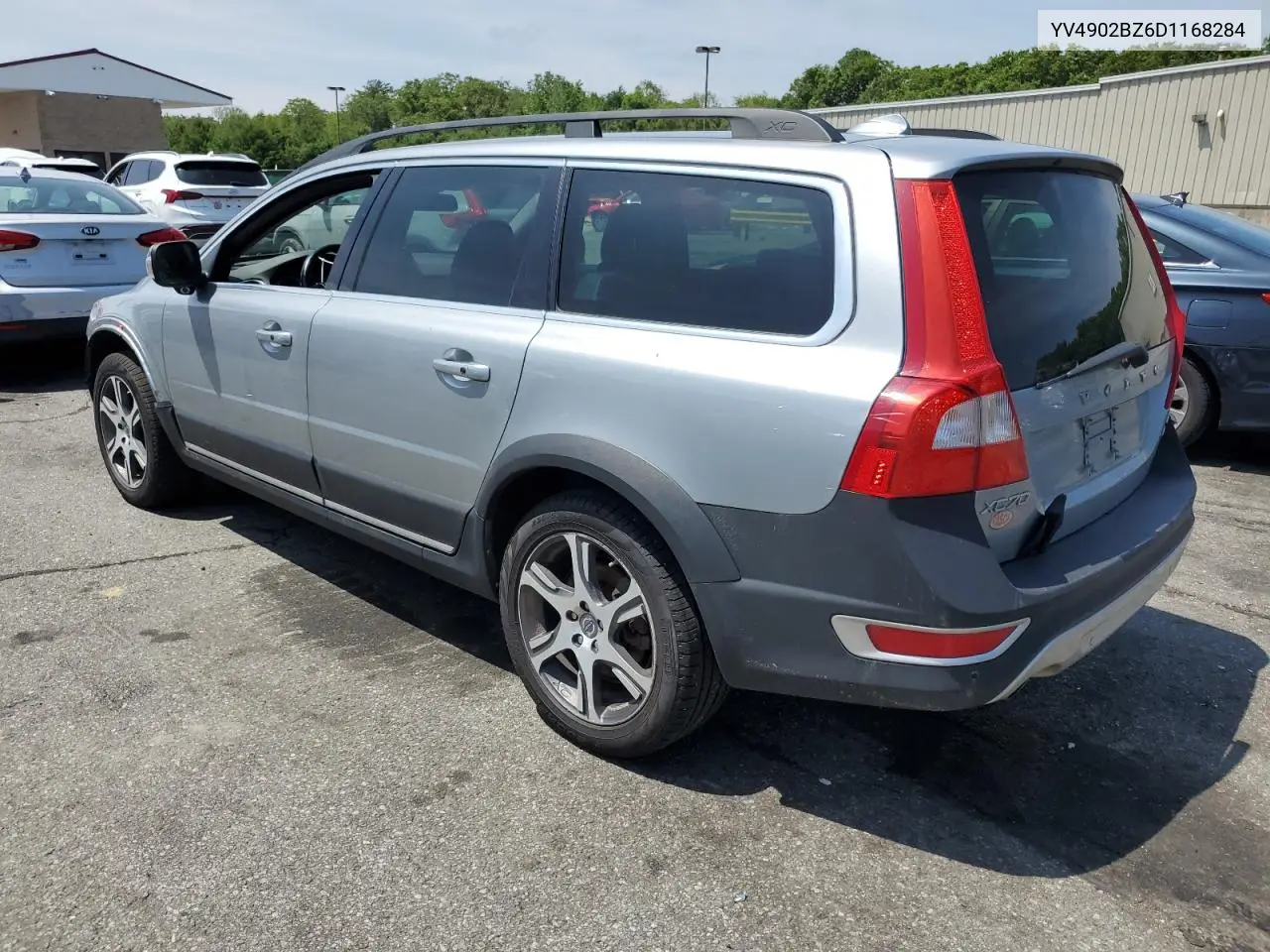 2013 Volvo Xc70 T6 VIN: YV4902BZ6D1168284 Lot: 61068795