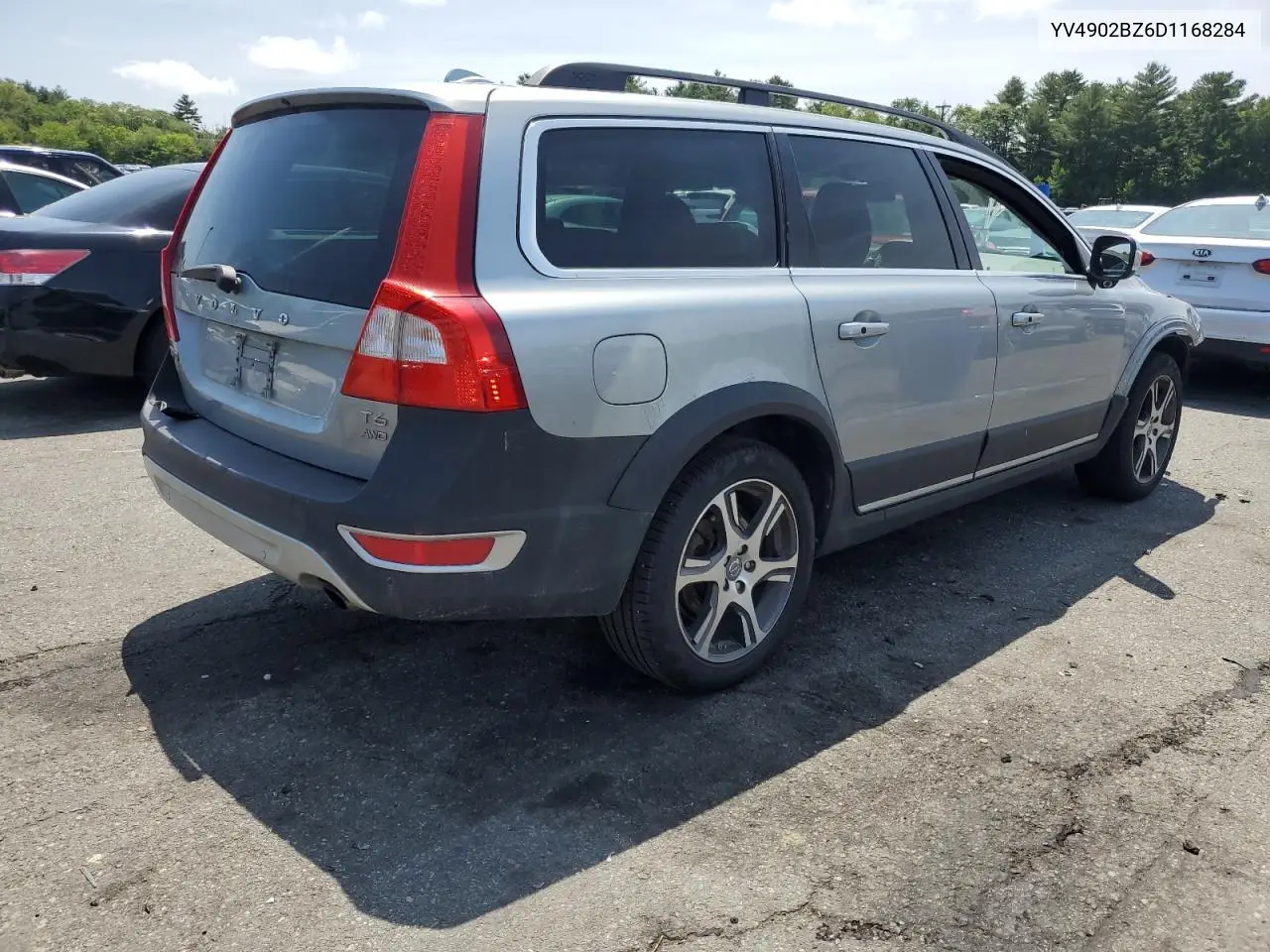 2013 Volvo Xc70 T6 VIN: YV4902BZ6D1168284 Lot: 61068795