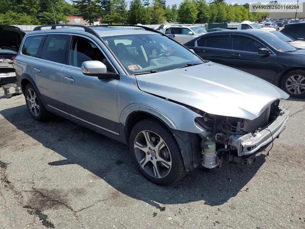2013 Volvo Xc70 T6 VIN: YV4902BZ6D1168284 Lot: 61068795