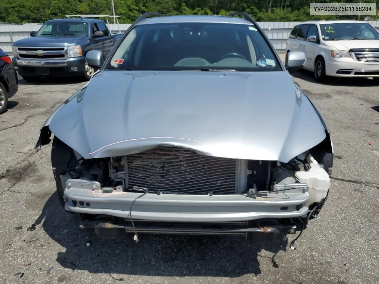 2013 Volvo Xc70 T6 VIN: YV4902BZ6D1168284 Lot: 61068795