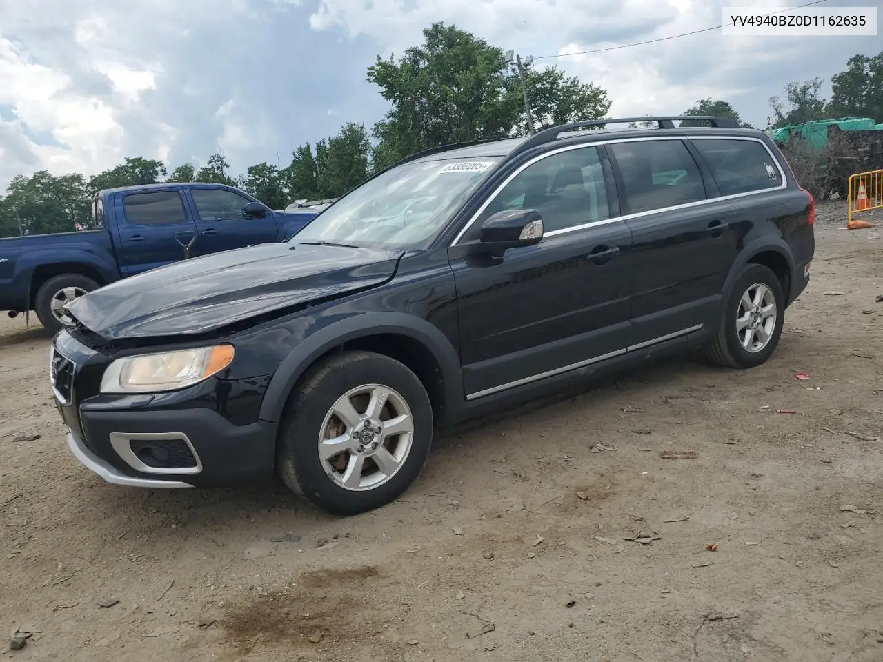 2013 Volvo Xc70 3.2 VIN: YV4940BZ0D1162635 Lot: 63380205