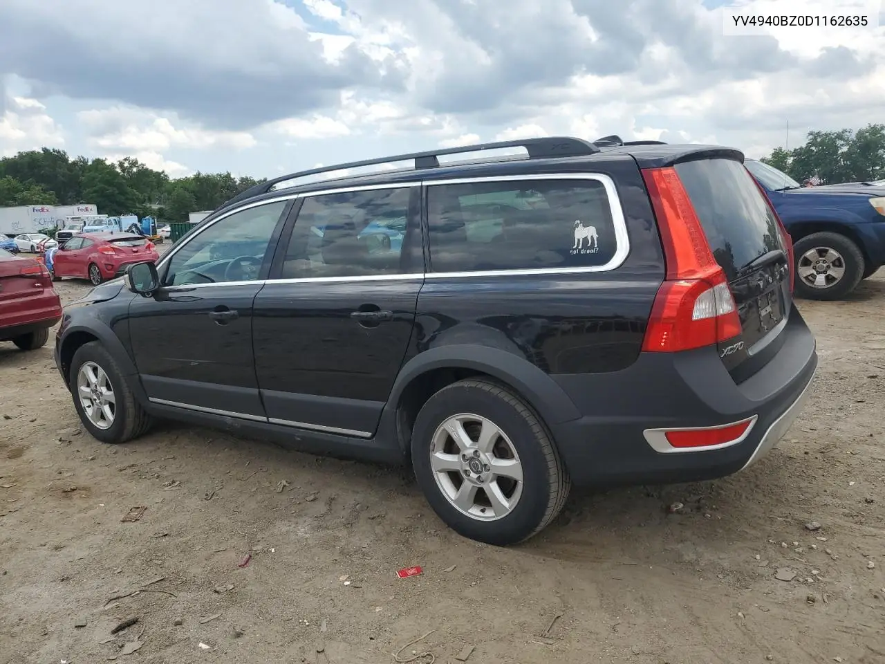 2013 Volvo Xc70 3.2 VIN: YV4940BZ0D1162635 Lot: 63380205