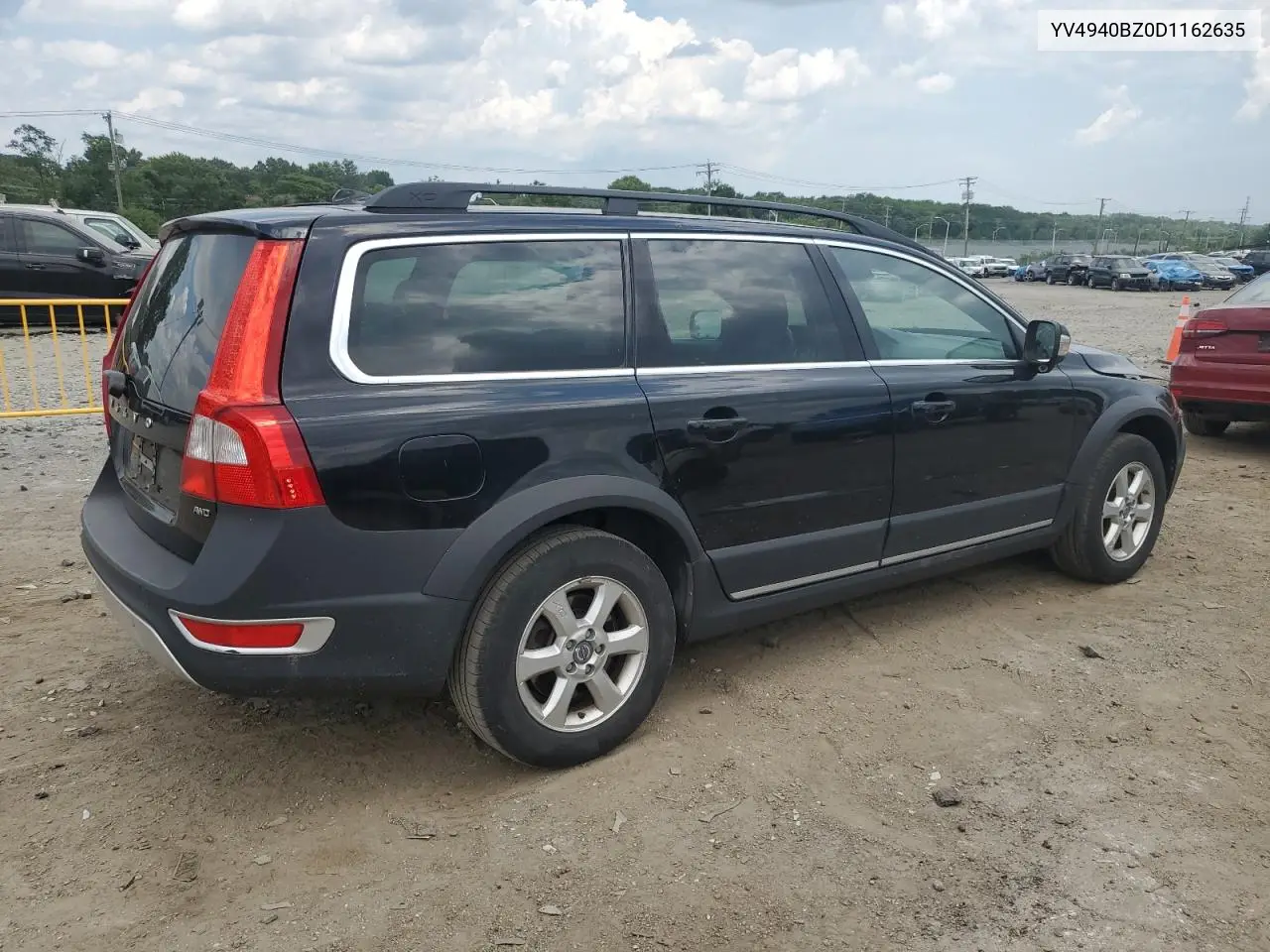 2013 Volvo Xc70 3.2 VIN: YV4940BZ0D1162635 Lot: 63380205