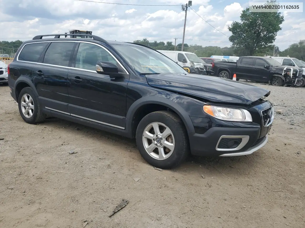 2013 Volvo Xc70 3.2 VIN: YV4940BZ0D1162635 Lot: 63380205