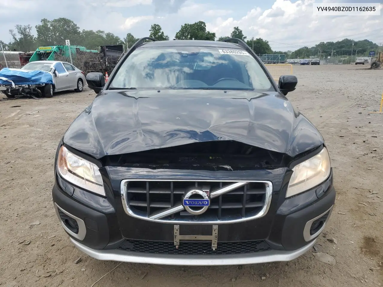2013 Volvo Xc70 3.2 VIN: YV4940BZ0D1162635 Lot: 63380205