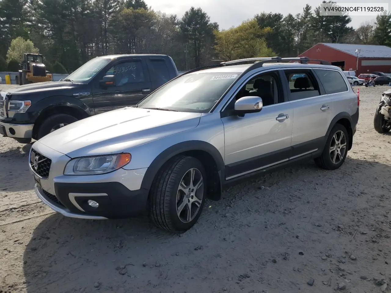 2015 Volvo Xc70 T6 Premier+ VIN: YV4902NC4F1192528 Lot: 54428895