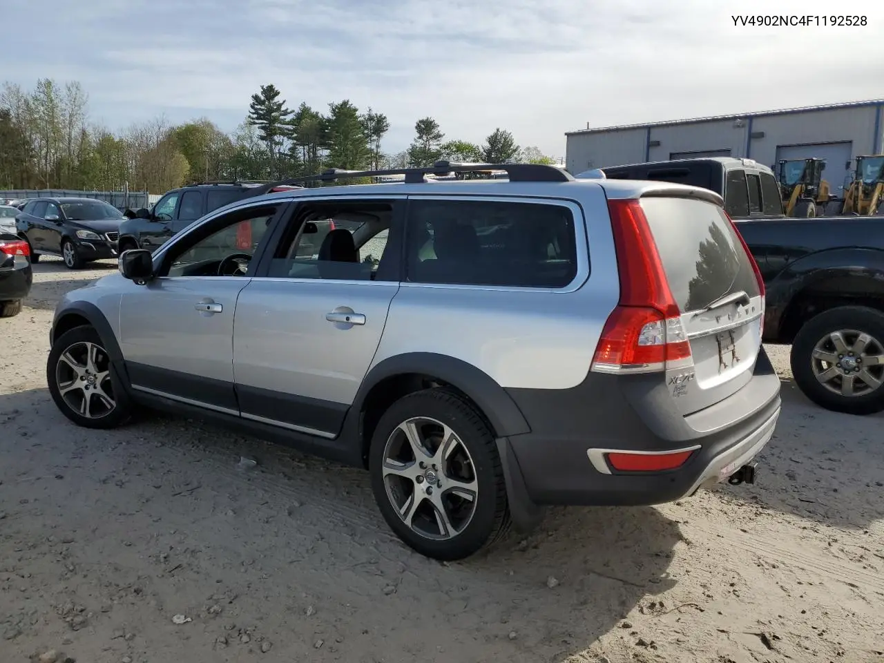 2015 Volvo Xc70 T6 Premier+ VIN: YV4902NC4F1192528 Lot: 54428895