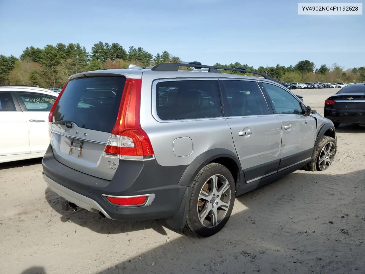 2015 Volvo Xc70 T6 Premier+ VIN: YV4902NC4F1192528 Lot: 54428895