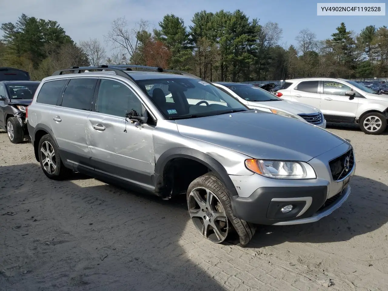 2015 Volvo Xc70 T6 Premier+ VIN: YV4902NC4F1192528 Lot: 54428895