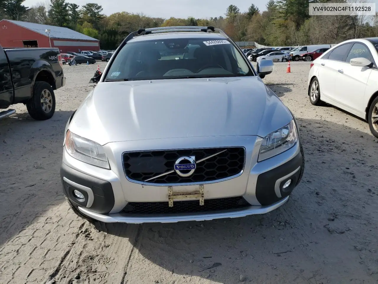 2015 Volvo Xc70 T6 Premier+ VIN: YV4902NC4F1192528 Lot: 54428895