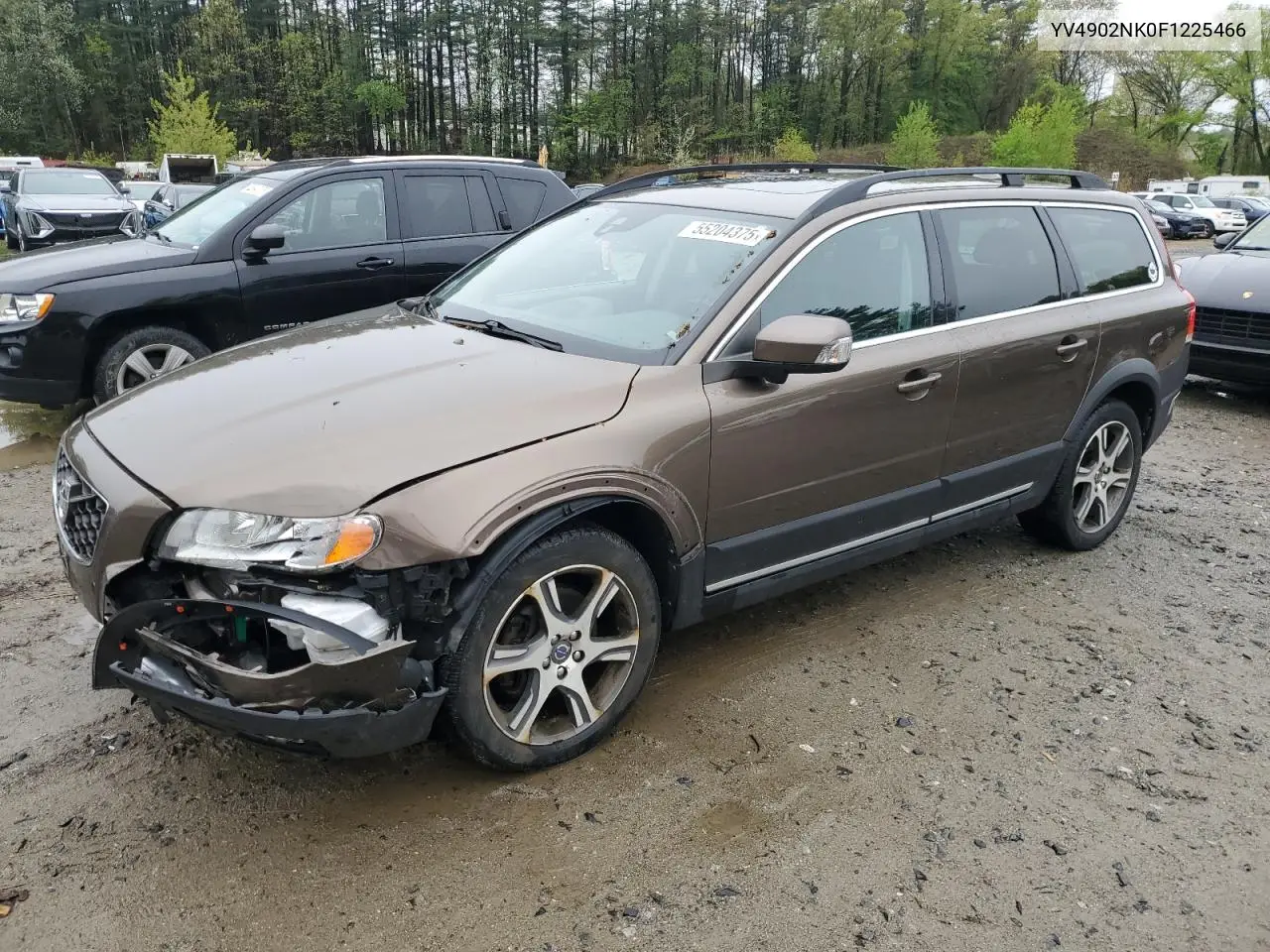 2015 Volvo Xc70 T6 Premier VIN: YV4902NK0F1225466 Lot: 55204375