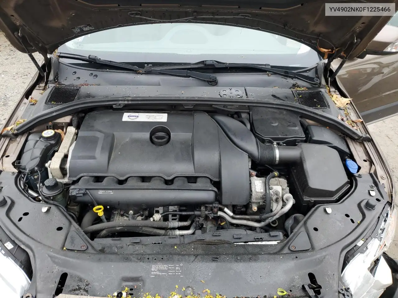 2015 Volvo Xc70 T6 Premier VIN: YV4902NK0F1225466 Lot: 55204375