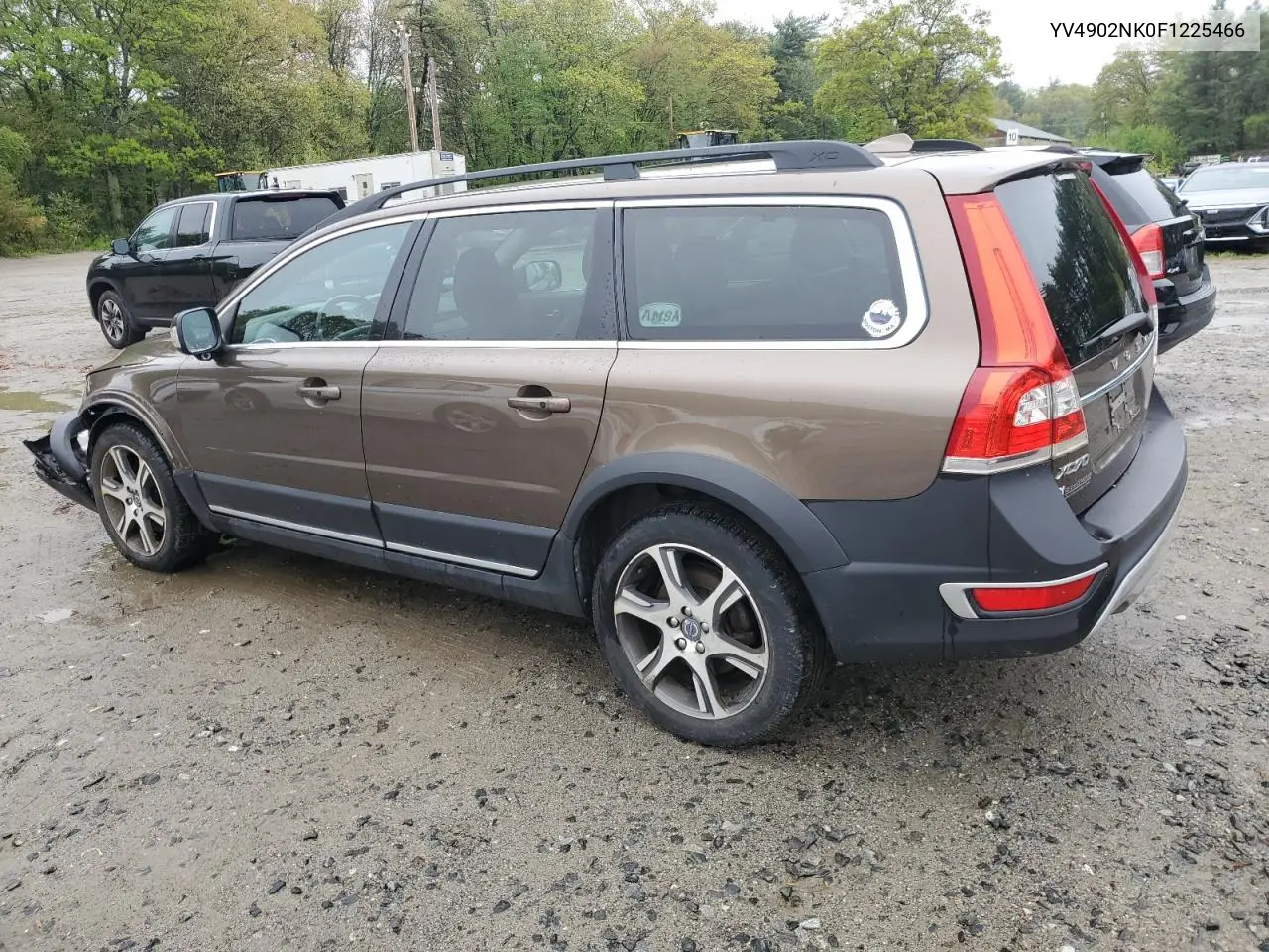 2015 Volvo Xc70 T6 Premier VIN: YV4902NK0F1225466 Lot: 55204375