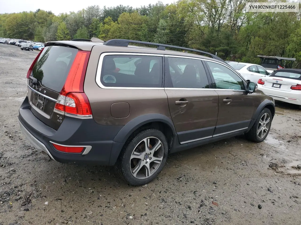2015 Volvo Xc70 T6 Premier VIN: YV4902NK0F1225466 Lot: 55204375