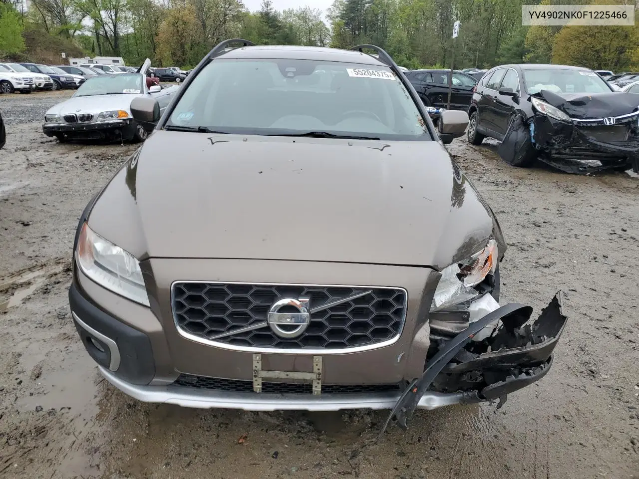 2015 Volvo Xc70 T6 Premier VIN: YV4902NK0F1225466 Lot: 55204375