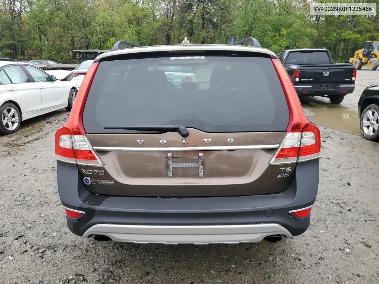 2015 Volvo Xc70 T6 Premier VIN: YV4902NK0F1225466 Lot: 55204375