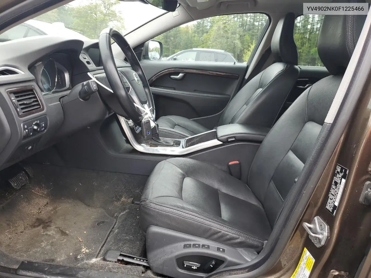 2015 Volvo Xc70 T6 Premier VIN: YV4902NK0F1225466 Lot: 55204375