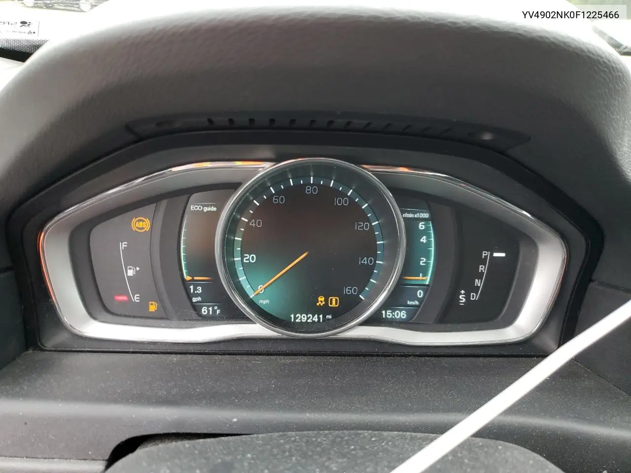 2015 Volvo Xc70 T6 Premier VIN: YV4902NK0F1225466 Lot: 55204375